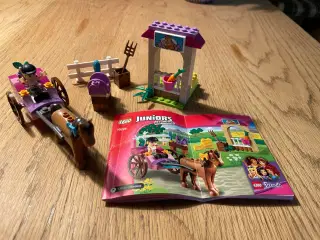 Lego Junior Friends 10726 Stephanies hestevogn