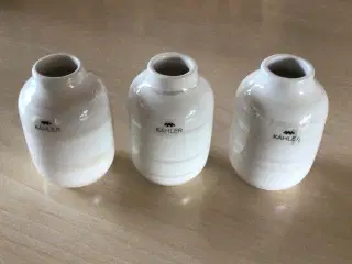 Kähler Omaggio mini vase sæt