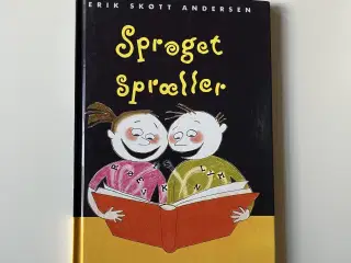 Sproget spræller. Af Erik Skøtt Andersen, Dina Gel
