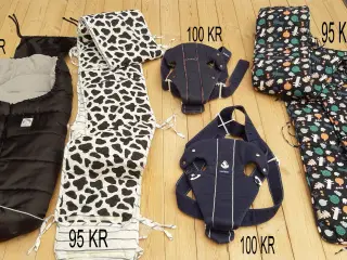 Kørepose, bæreseler og sengerande - FLOT STAND