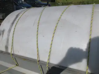 Rund Vandbeholder med låg