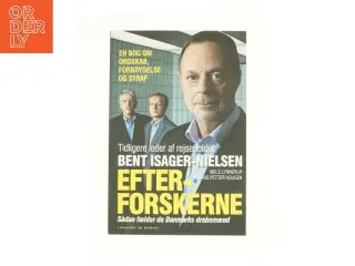 Efterforskerne af Bent Isager-Nielsen (Bog)