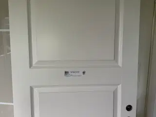 Swedoor uden karm