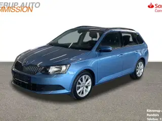 Skoda Fabia Combi 1,2 TSI Ambition DSG 110HK Stc 7g Aut.