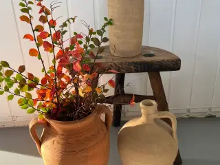 Flotte ler krukkerne 