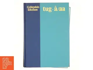 Gyldendals leksikon, tug-å/aa