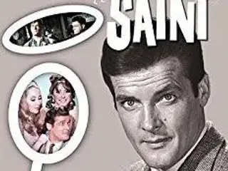 Hele The Saint S/H & Farve Dvd Serien