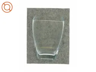 Firkanet glasvase