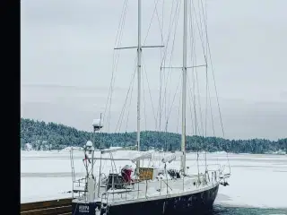 Solid sejlbåd til sejlads i Grønland.