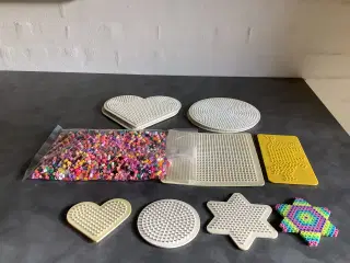 Perleplader og perler til børn