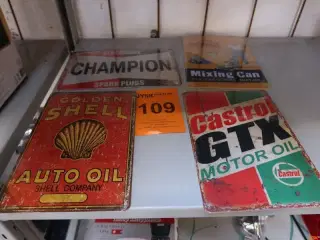 DIVERSE SKILTE,