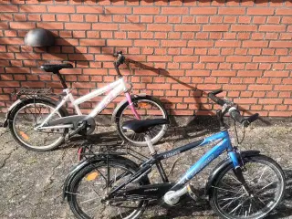 2 børnecykler sælges