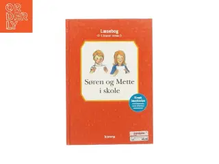 Søren og Mette i skole (Bog)