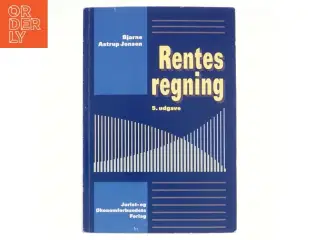 Rentesregning af Bjarne Astrup Jensen (Bog)
