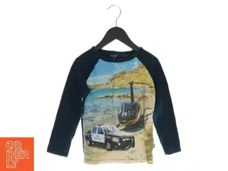 Langærmet bluse fra Me Too (str. 110)