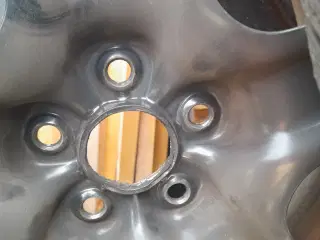 Vinterhjul på Opel fælge.