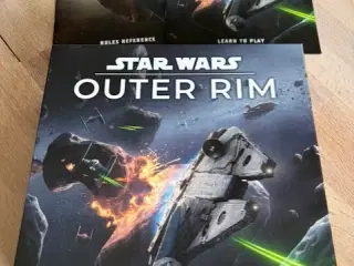 Star Wars Outer Rim Brætspil