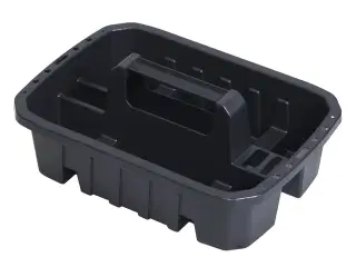 Værktøjskasse åben med håndtag 392 mm