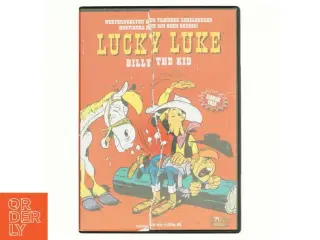 Lucky Luke Billy the Kid+karavanen