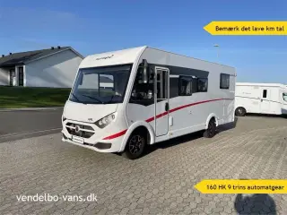 0 - SunLight I 69 L Aut.   Bemærk det lave km tal - 160 HK - 9 trins automatgear