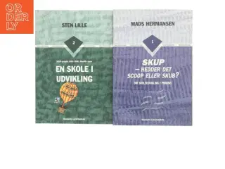 En skole i udvikling : SKUP-projekt 1993-1996, Stenlille skole af Sten Lille (Bog)