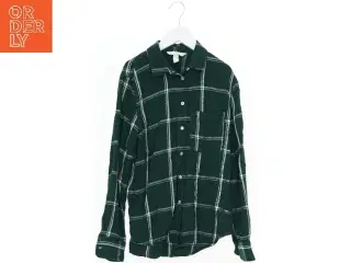 Skjorte med ternet mønster fra H&M (str. S)