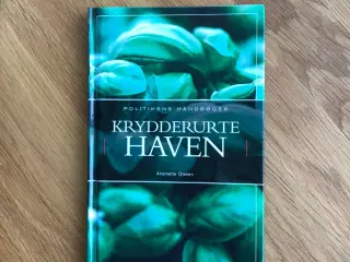 Krydderurtehaven  -  Politikens Håndbøger