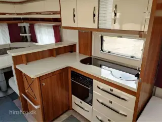 2017 - Hobby Excellent 560 CFe Flot og rummelig vogn fra Hinshøj Caravan