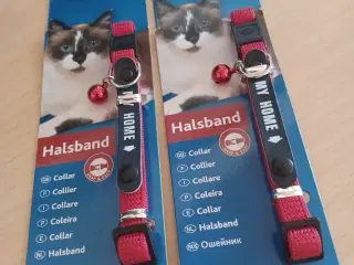 Katte halsbånd   