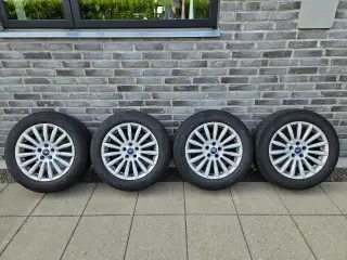 Org 17" Ford alufælge 