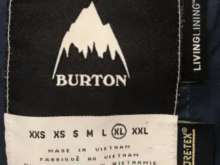 Burton skijakke (snowboard) - Gore-Tex - XL