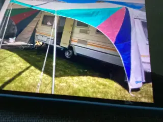 Fint solsejl mål 850 , som nyt 