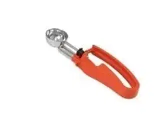 2 stk. Portionsske unigrip orange 1/100 Bonzer