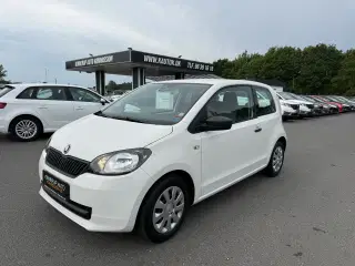 Skoda Citigo 1,0 MPI Active 60HK 3d