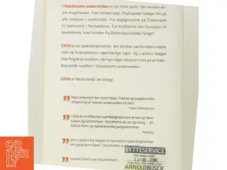 Cash af Jens Lapidus (Bog)