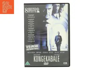 Kongekabale med Anders W. Berthelsen (DVD)