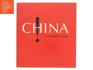 Kunstbog &#39;CHINA: 31 kinesiske kunstnere&#39;
