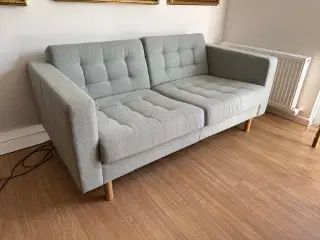 Ikea sofa til 2 pers., model Landskrona, lys grøn