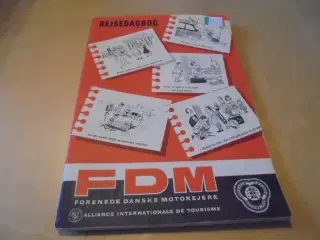 FDM’s rejsedagbog – 1962 – god brugt stand