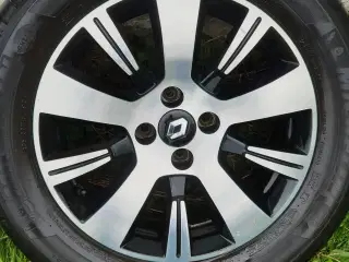Originale alu fælge renault captur 16 tommer