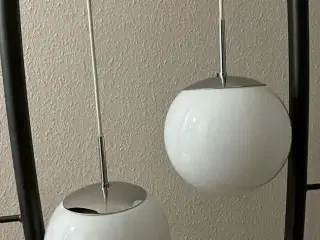 To pendel loftslamper - 20 cm