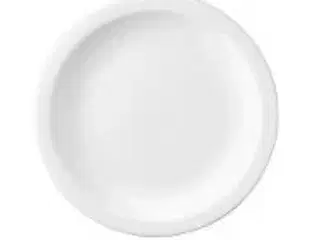 20 stk. Tallerken flad Nova 255 mm