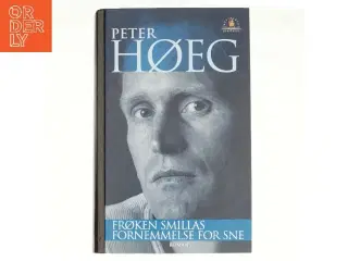Frøken Smillas fornemmelse for sne af Peter Høeg (Bog)