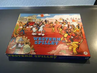 Western spillet