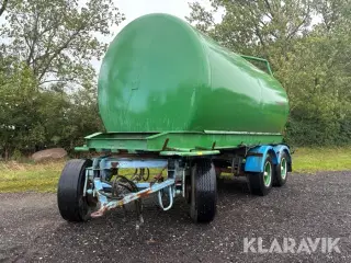 Ombygget gylletransport