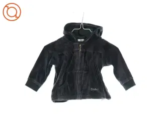 Hættetrøje med lynlås fra DKNY (str. 6 mdr)