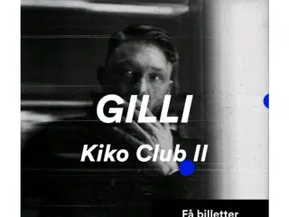 Gilli kb hallen 21. Dec kl 20