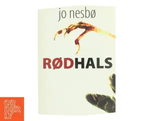 Rødhals af Jo Nesbø (Bog)