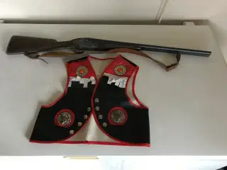 Børne jagtgevær Og vest