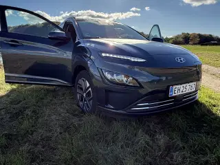 Hyundai Kona 64 EV Trend facelift 2022 varmepumpe